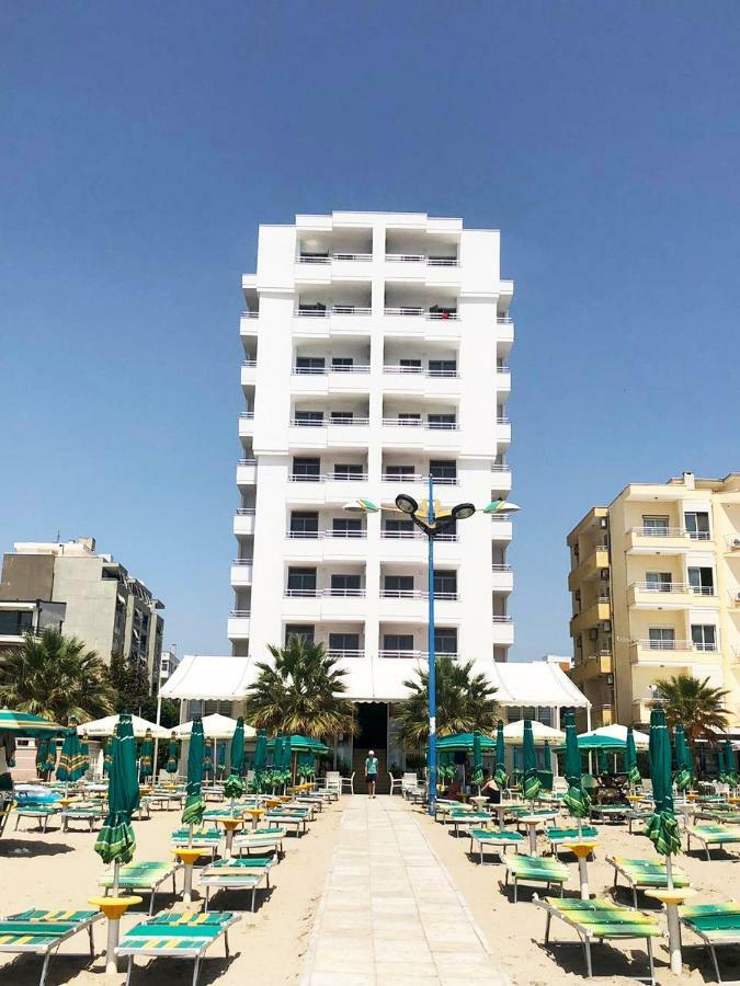 Perandor Beach Durrës Eksteriør billede